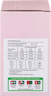 Colorwaschmittel Pulver Glamorous Touch Denkmit