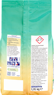 Colorwaschmittel Pulver Touch of Brazil Denkmit