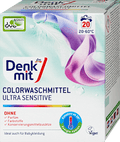 Colorwaschmittel Pulver Ultra Sensitiv Denkmit