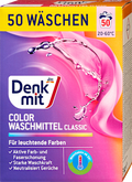 Colorwaschmittel Pulver Denkmit