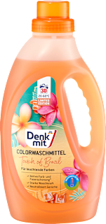 Colorwaschmittel Touch of Brazil  Denkmit