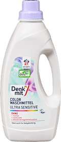 Colorwaschmittel Ultra Sensitive Denkmit