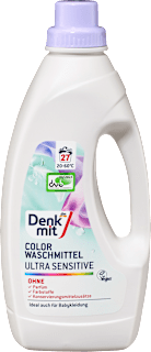 Colorwaschmittel Ultra Sensitive Denkmit