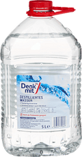 Destilliertes Wasser Denkmit
