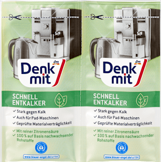 Entkalker (2x25 g) Denkmit
