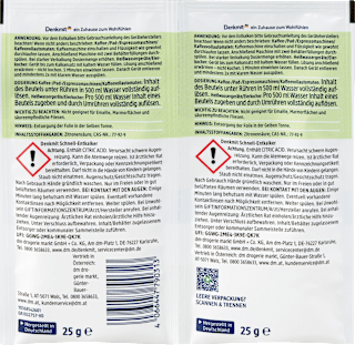 Entkalker (2x25 g) Denkmit