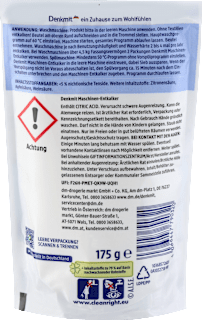 Entkalker für Wasch- & Spülmaschinen Denkmit