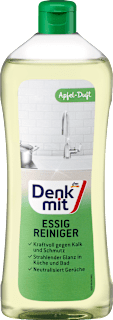 Essigreiniger Apfel Denkmit