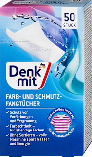 Farb&Schmutzfangtücher Denkmit