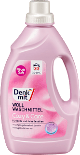 Fein-& Wollwaschmittel Cozy&Care Denkmit