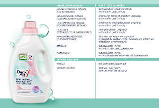 Fein-& Wollwaschmittel Lotion Ultra Sensitive Denkmit