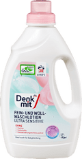 Fein-& Wollwaschmittel Lotion Ultra Sensitive Denkmit