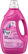 Feinwaschmittel flüssig Color&Care Blossom Dream Denkmit