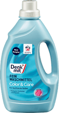 Feinwaschmittel flüssig Color&Care Denkmit