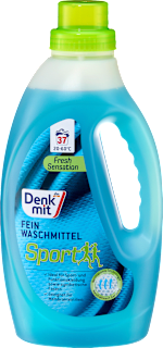 Feinwaschmittel Sport Fresh Sensation flüssig Denkmit