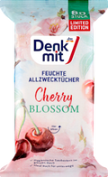 Feuchte Allzwecktücher Cherry Blossom Denkmit