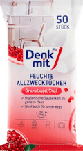 Feuchte Allzwecktücher Granatapfel Denkmit