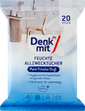 Feuchte Allzwecktücher Pure Frische, Reisegröße Denkmit