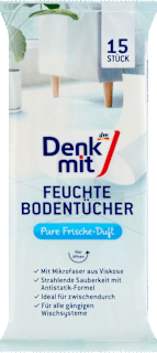 Feuchte Bodentücher  Denkmit
