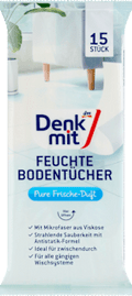 Feuchte Bodentücher  Denkmit