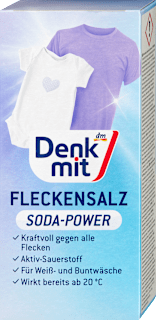 Fleckenentferner Salz für Weiß- & Buntwäsche Denkmit