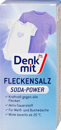 Fleckenentferner Salz für Weiß- & Buntwäsche Denkmit
