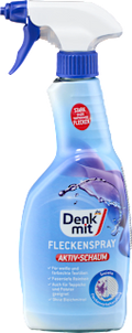 Fleckenentferner Spray für Weiß- & Buntwäsche Denkmit