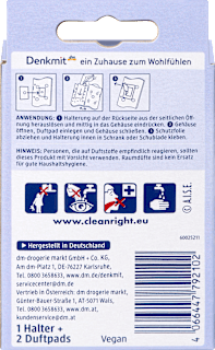 Frische-Deo Sensual Fresh Denkmit
