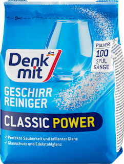 Geschirrspülmittel Pulver Classic Denkmit