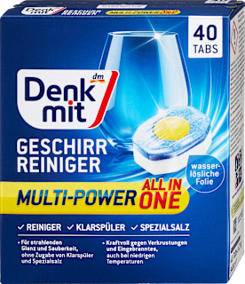 Geschirrspülmittel-Tabs Multi-Power Denkmit