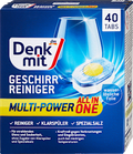 Geschirrspülmittel-Tabs Multi-Power Denkmit