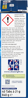 Geschirrspülmittel-Tabs Multi-Power Denkmit