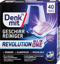 Geschirrspülmittel-Tabs Revolution Denkmit