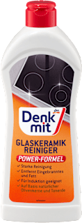 Glaskeramikreiniger Power-Formel Denkmit