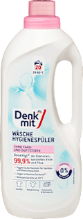 Hygiene-Spüler Wäschedesinfektion ohne Farb&Duftstoffe 20 WL Denkmit
