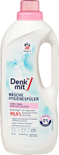 Hygiene-Spüler Wäschedesinfektion ohne Farb&Duftstoffe 20 WL Denkmit
