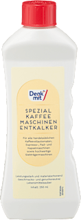 Kaffeemaschinenreiniger Entkalker Denkmit