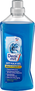 Kalkreiniger Gel für Waschmaschine Denkmit
