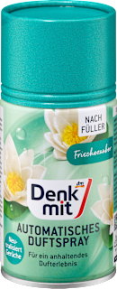 Lufterfrischer Automatisches Duftspray Frischezauber Nachfüllpack Denkmit
