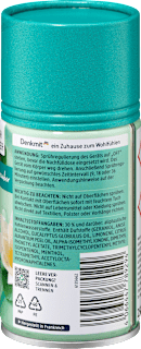 Lufterfrischer Automatisches Duftspray Frischezauber Nachfüllpack Denkmit