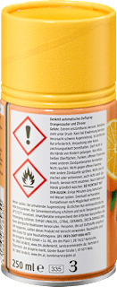 Lufterfrischer Automatisches Duftspray Orangenzauber & Zitrone Nachfüllpack Denkmit
