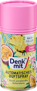 Lufterfrischer Automatisches Duftspray Tropical Paradise Nachfüllpack Denkmit