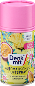 Lufterfrischer Automatisches Duftspray Tropical Paradise Nachfüllpack Denkmit