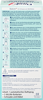Lufterfrischer Automatisches Spray Einzelgerät Denkmit
