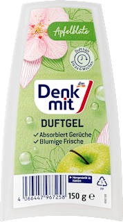 Lufterfrischer Duft-Gel Apfelblüte Denkmit