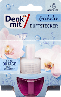 Lufterfrischer Duftstecker Orchidee Nachfüllpack  Denkmit