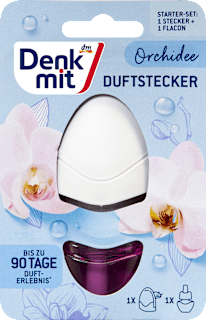 Lufterfrischer Duftstecker Orchidee  Denkmit