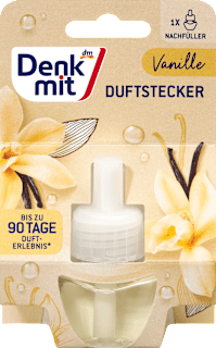 Lufterfrischer Duftstecker Vanille Nachfüllpack  Denkmit