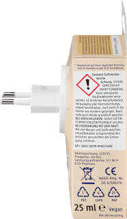 Lufterfrischer Duftstecker Vanille  Denkmit