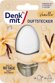 Lufterfrischer Duftstecker Vanille  Denkmit